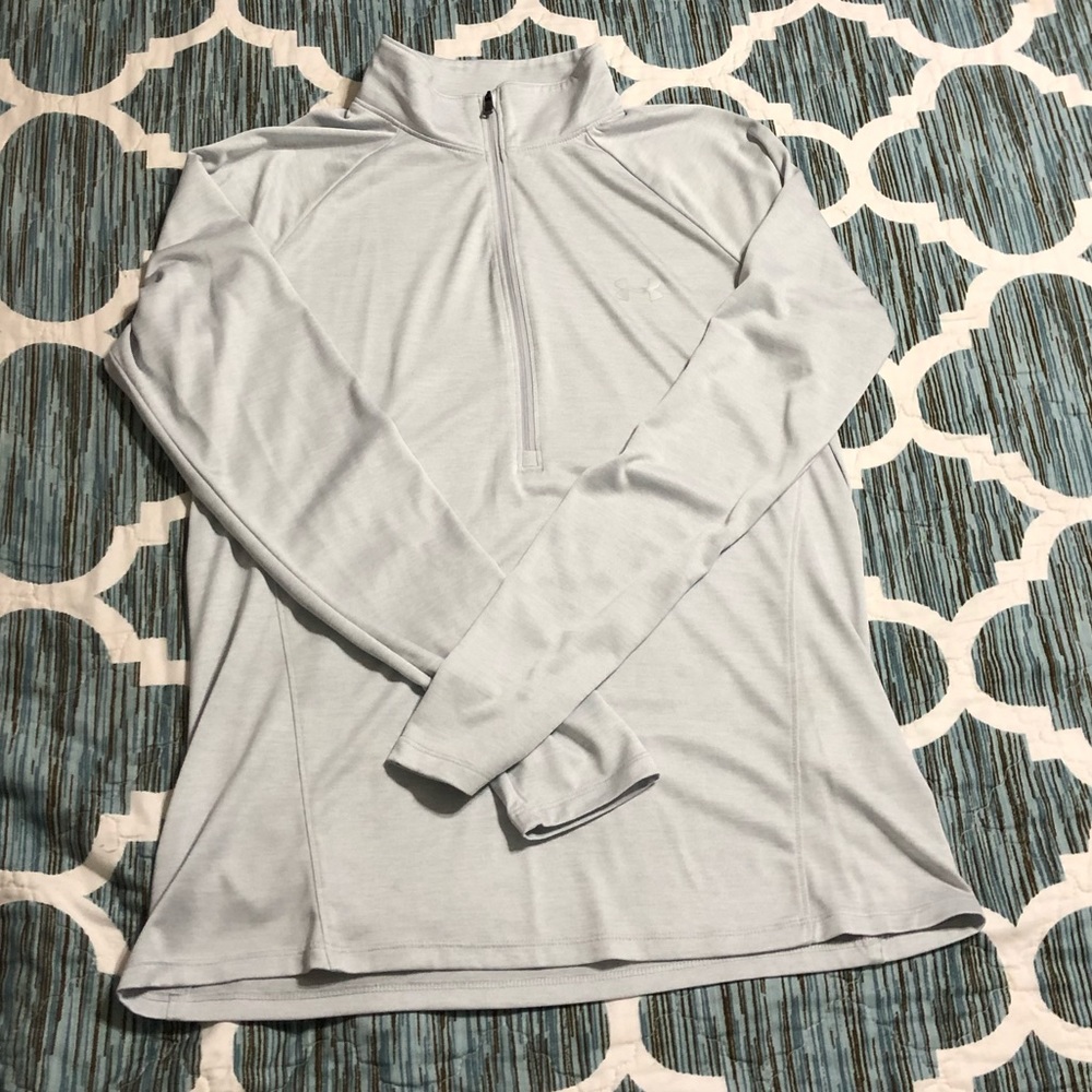 UA half zip pullover